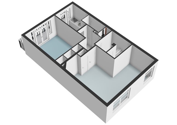 Plattegrond - Filips van Almondestraat 20-2, 1057 ZV Amsterdam - Filips van Almondestraat 20-2 - Amsterdam - Tweede verdieping - 3D  _2.jpg